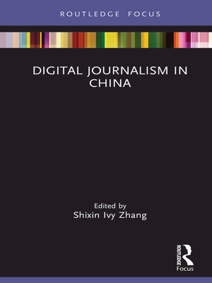 cover image of Digital Journalism in China
